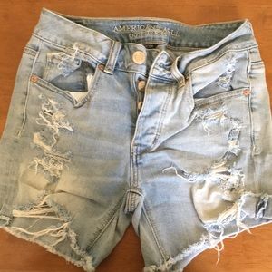 American Eagle shorts.